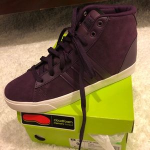 Adidas cloud foam women’s sneakers