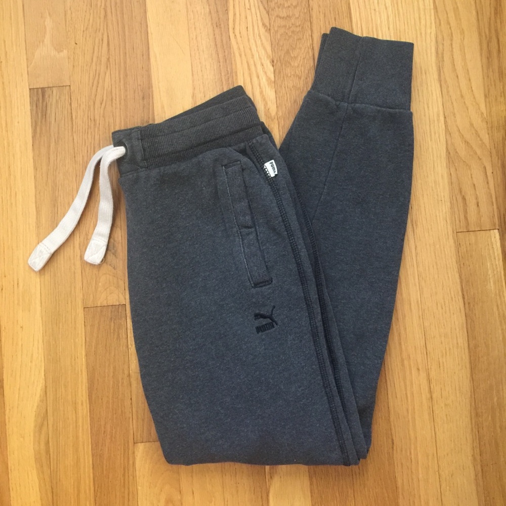 Puma Grey Sweatpants