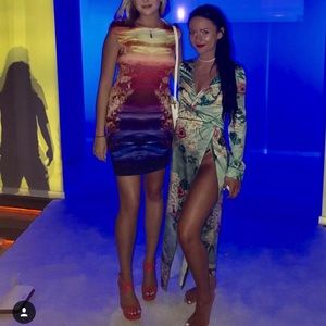 Alexander McQueen Bodycon Dress