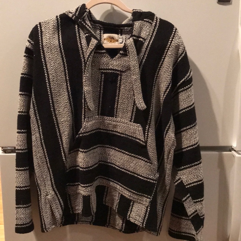 Authentic Mexican Baja hoodie