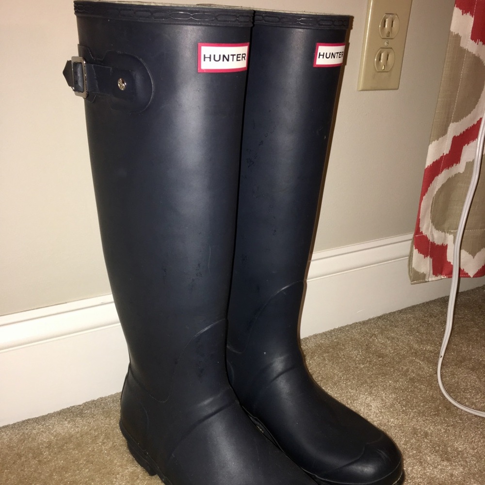 Tall Hunter Boots