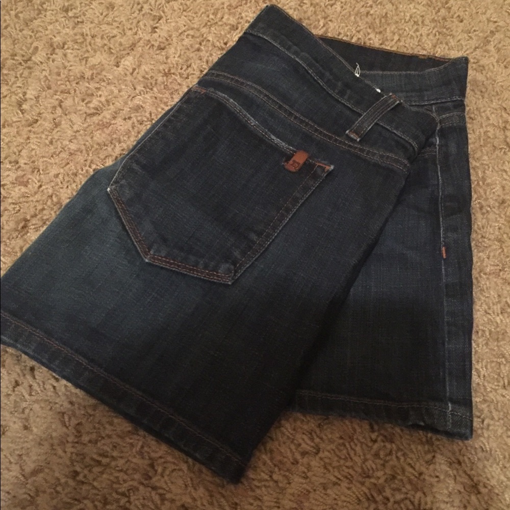 Joe’s jean shorts