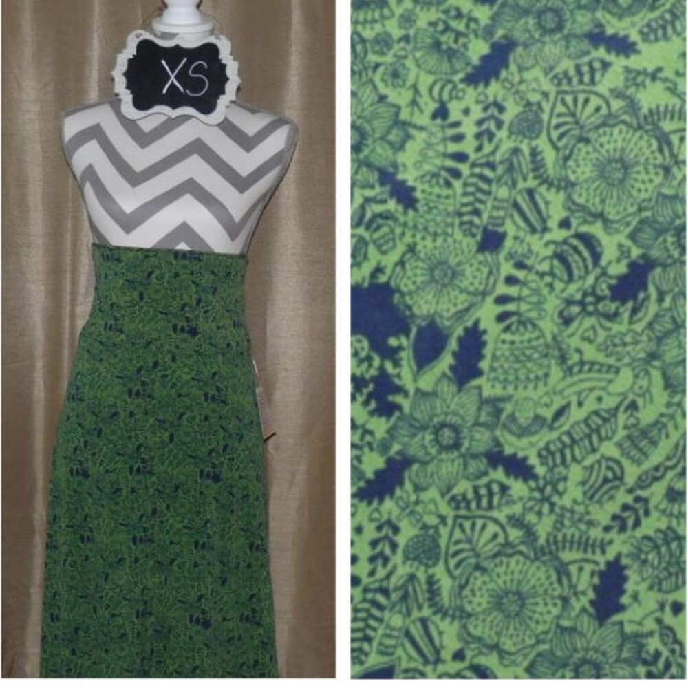 LuLaRoe XS Maxi Skirt