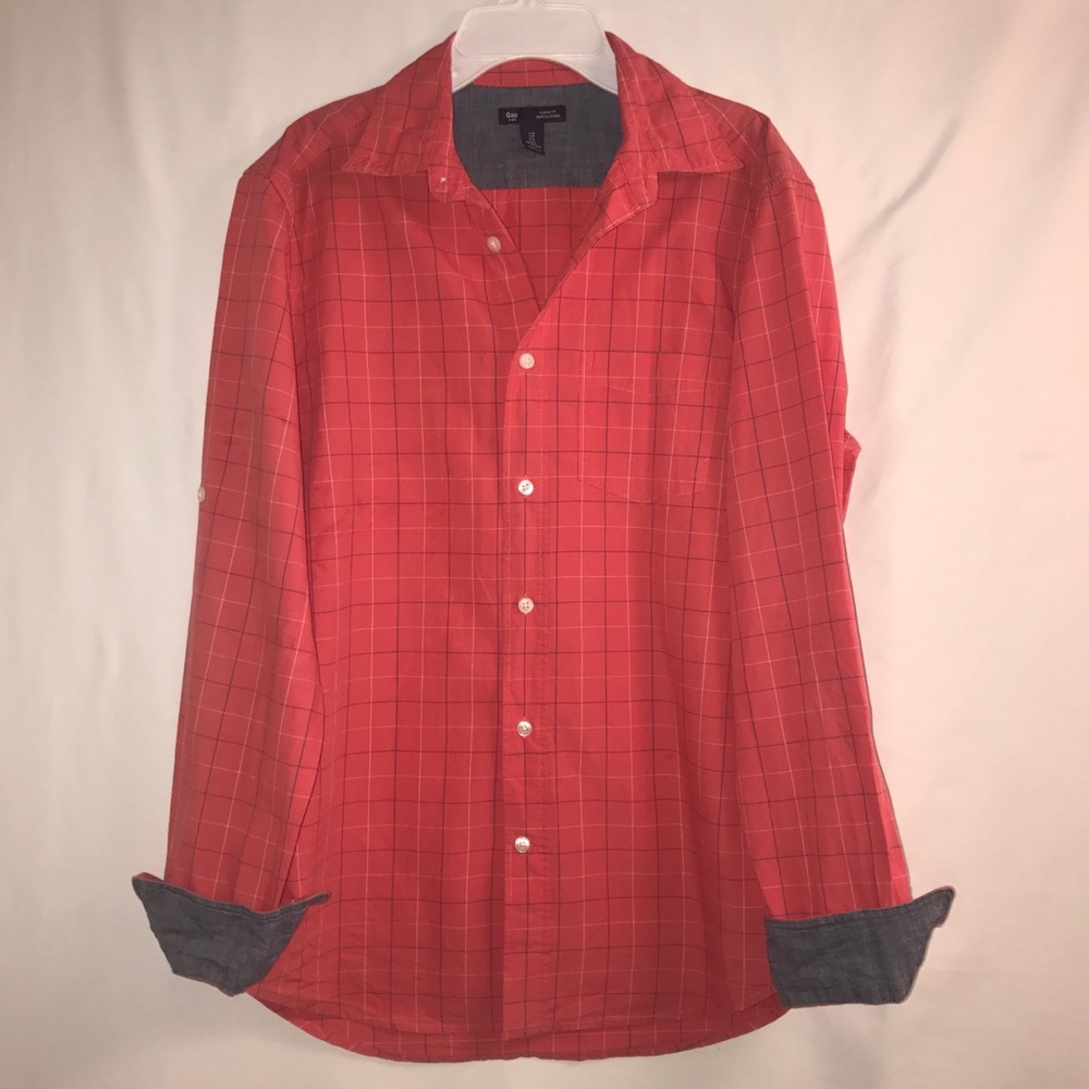 Men’s button up shirt
