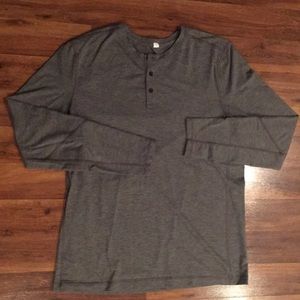 Lululemon Core Long Sleeve Henley