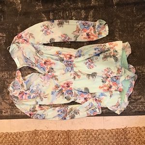 Floral Romper