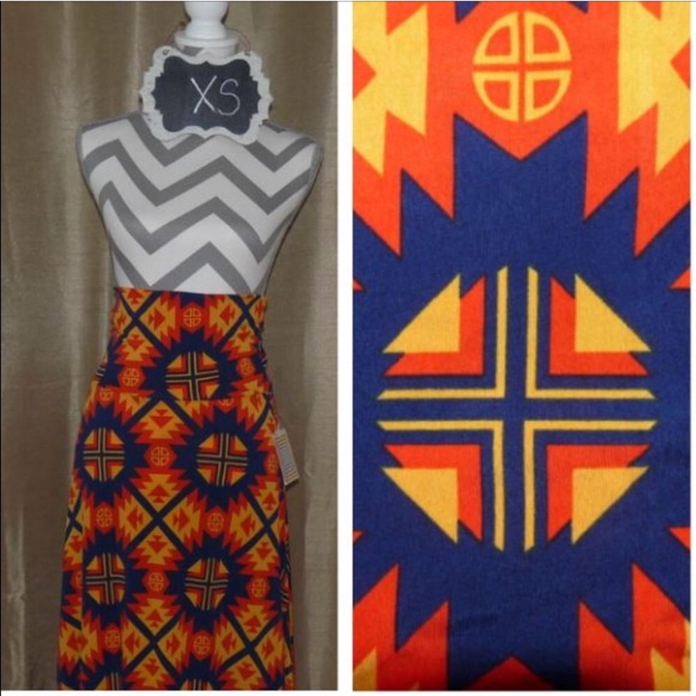 LuLaRoe XS Maxi Skirt