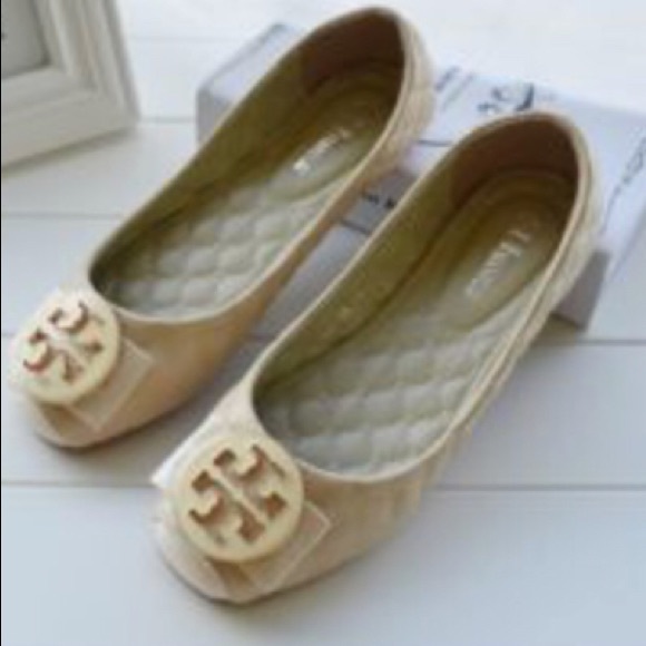 Tory Burch Shoes - NWOT Brand New Tory Burch Quilted Ballet Flats