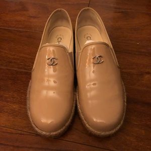 Chanel loafers size 37.5