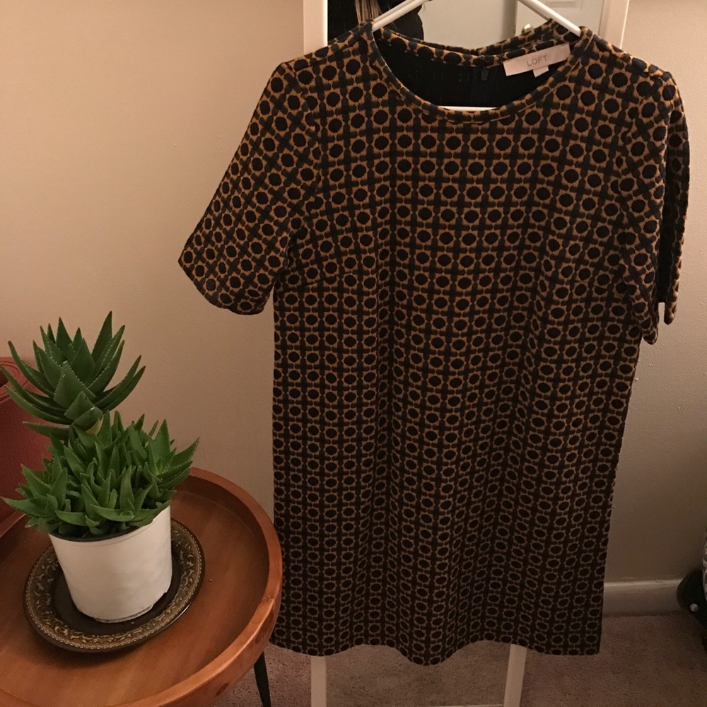 Vintage looking LOFT professional dress