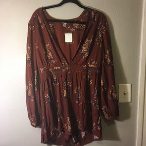 ROMPER Cute urban outfitters never worn floral