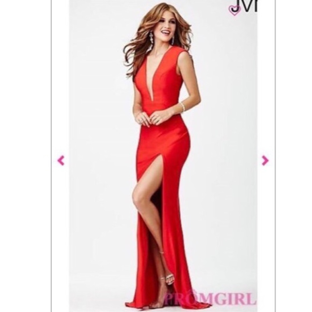 Red JVN by Jovani gown