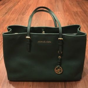 Michael Kors Travel Medium Top-Zip Tote