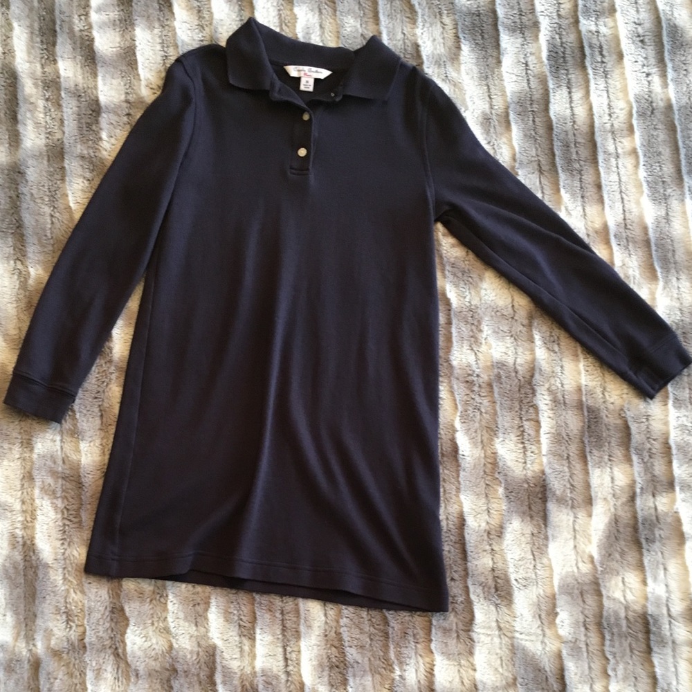 Brooks Brothers Girls long-sleeves polo dress