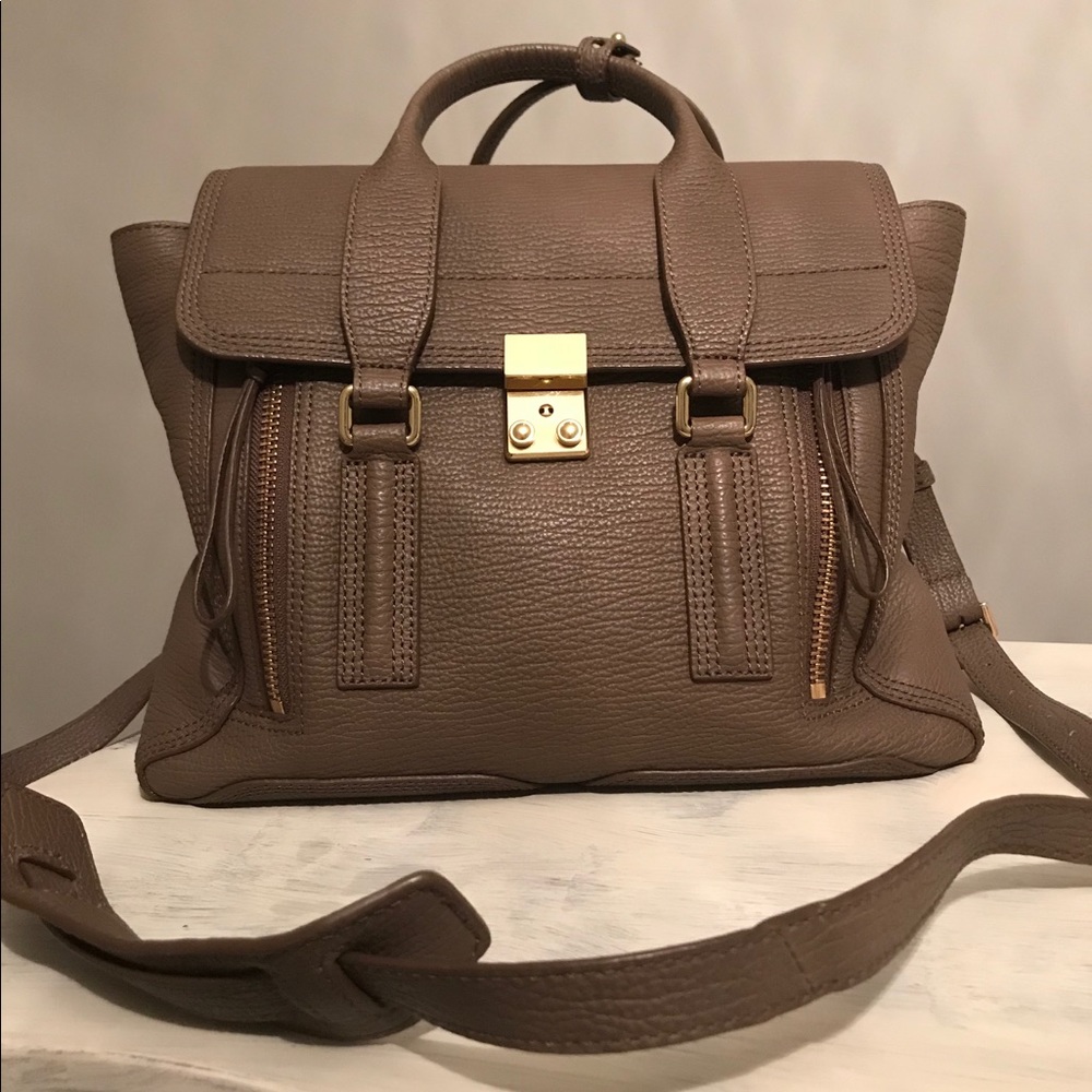 Phillip Lim 3.1 Pashli taupe Medium satchel