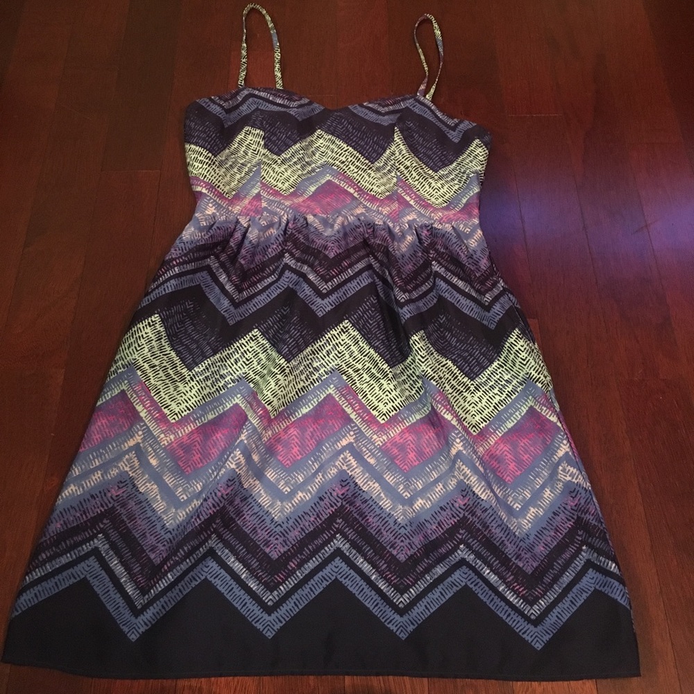 Multicolored dress