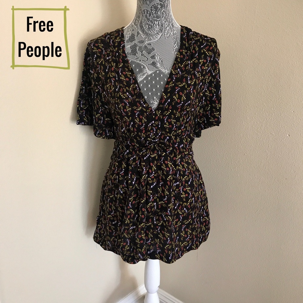 Free People Meet Virginia Floral Romper