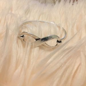 James Avery Bold Infinity Hook-On Bracelet