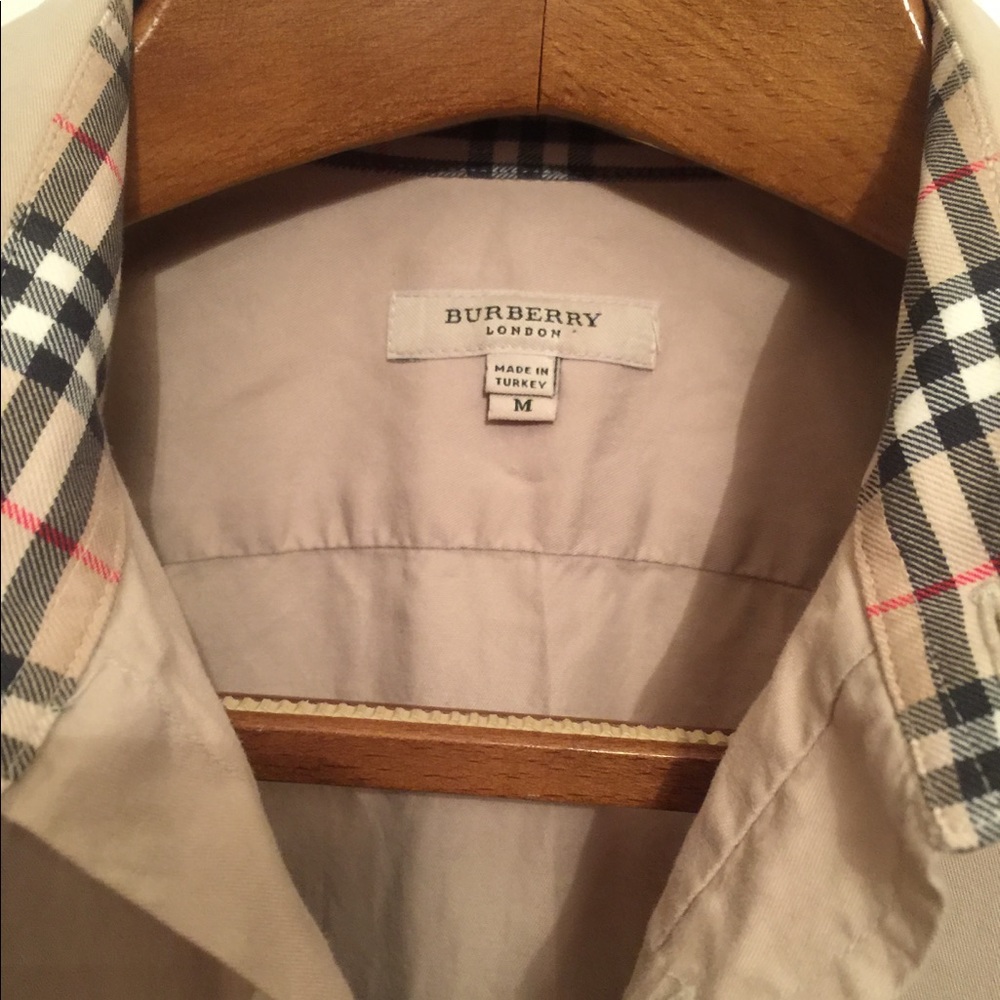 Burberry Button Down Top