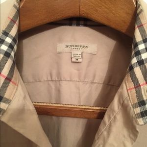 Burberry Button Down Top