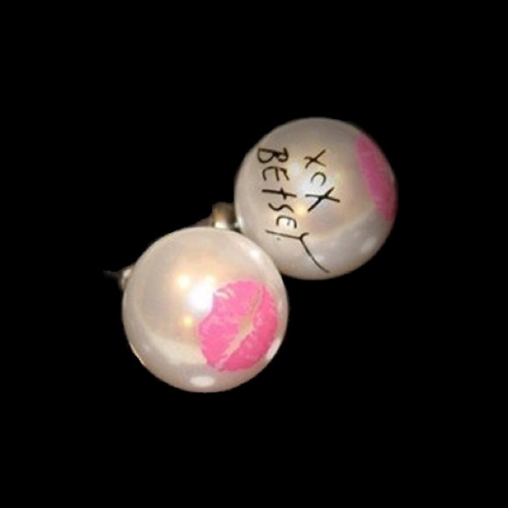 💋💓💜⚡️ Betsey Johnson Pearl Earrings!💋⚡️💓💜💙