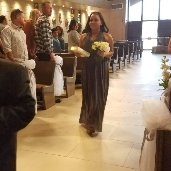 Jenny Yoo Aidan Convertible bridesmaid dress - Picture 4 of 7