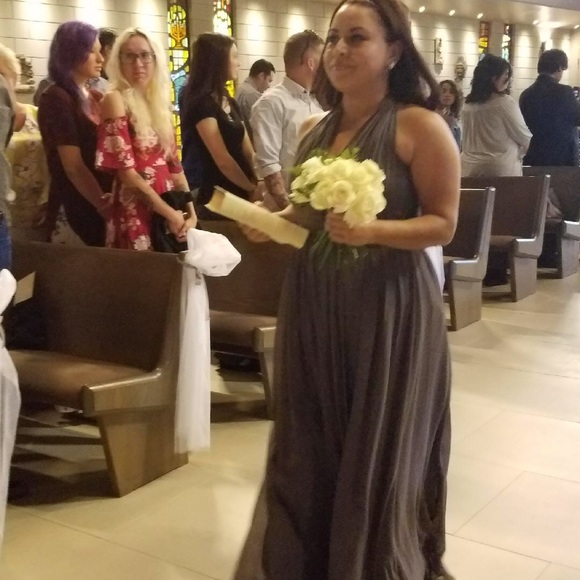 Jenny Yoo Aidan Convertible bridesmaid dress - Picture 7 of 7