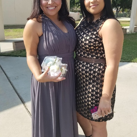 Jenny Yoo Aidan Convertible bridesmaid dress - Picture 6 of 7