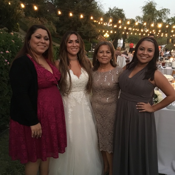 Jenny Yoo Aidan Convertible bridesmaid dress - Picture 3 of 7