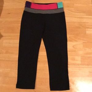 Lululemon Wunder Under Crop Size 2