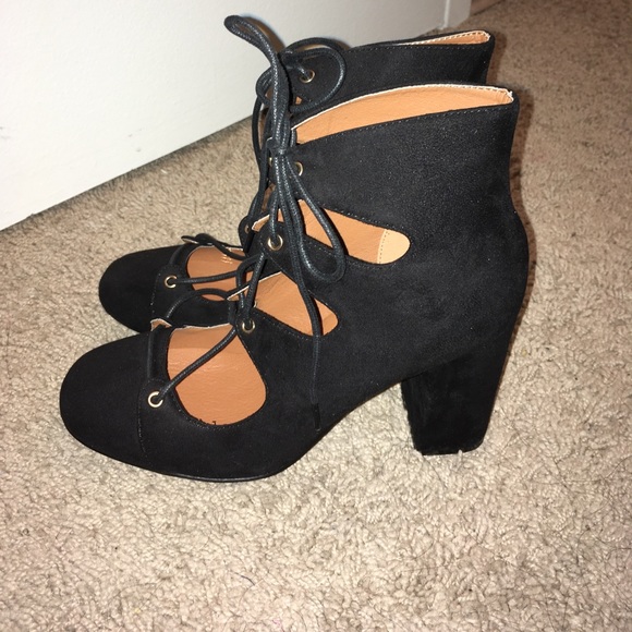 other Shoes - Beautiful Black High Heeled Pumps/Booties