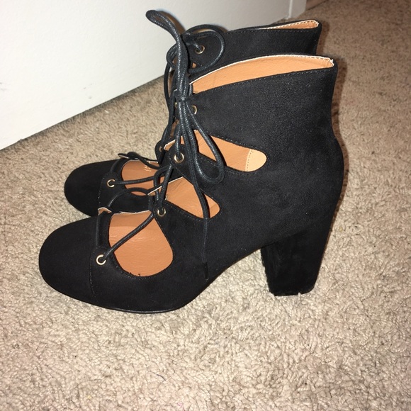 other Shoes - Beautiful Black High Heeled Pumps/Booties