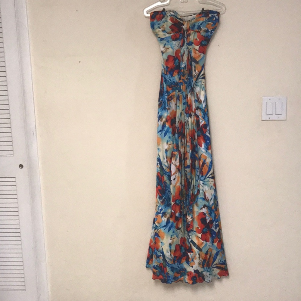 Strapless night Gown.