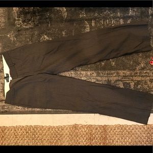 Classic Banana Republic Pinstripe Slacks