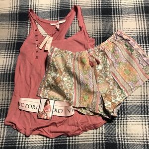 NWT Victoria Secret Mayfair Tank—Jama Size XS