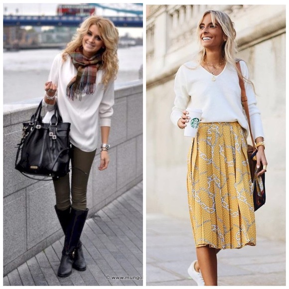 Lou & Grey Sweaters - 👜 Lou & Grey sweater with lace trim