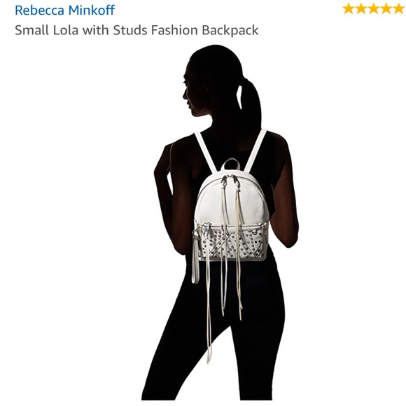 Rebecca Minkoff Handbags - 💥Finale drop 🖤Rebecca Minkoff mini Lola backpack