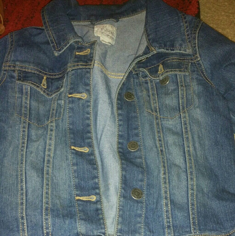 Denim jacket