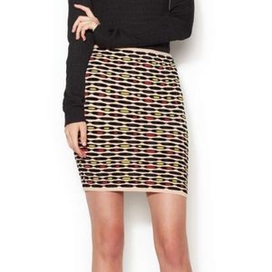 M. Missoni Knit Tube Mini Skirt