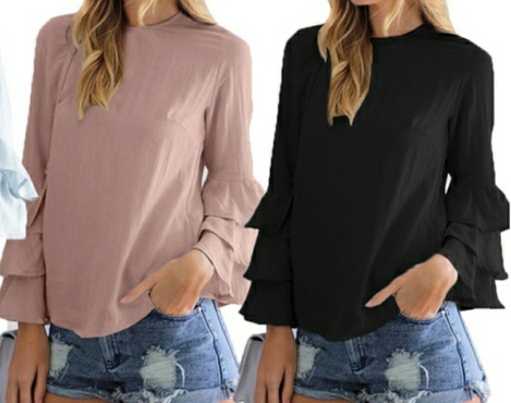 Brand new black  top.