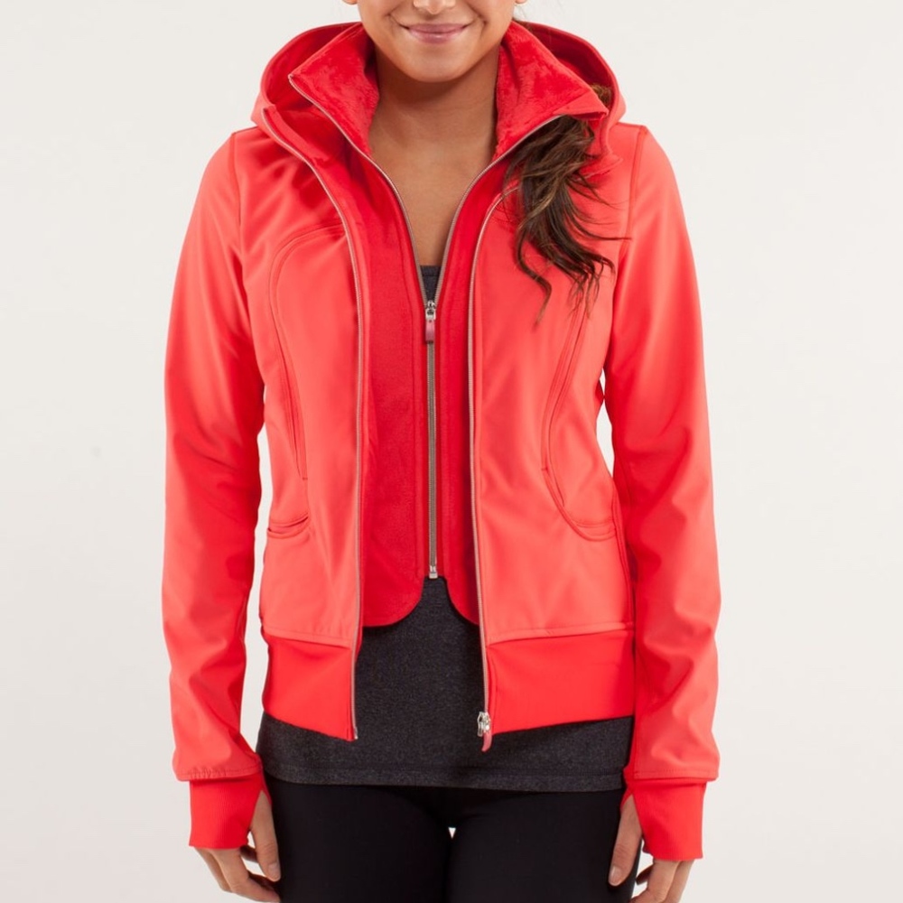 Lululemon Uba hoodie SE love red 4