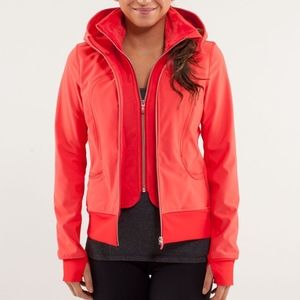 Lululemon Uba hoodie SE love red 4