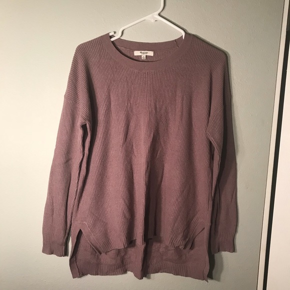 ⚠️SOLD Madewell Sweater Lavender Women Small - Picture 2 of 8
