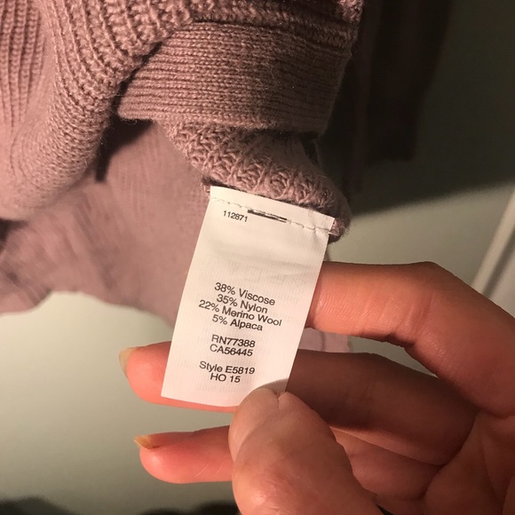 ⚠️SOLD Madewell Sweater Lavender Women Small - Picture 7 of 8