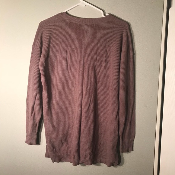 ⚠️SOLD Madewell Sweater Lavender Women Small - Picture 3 of 8