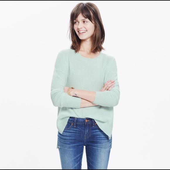 ⚠️SOLD Madewell Sweater Lavender Women Small - Picture 8 of 8