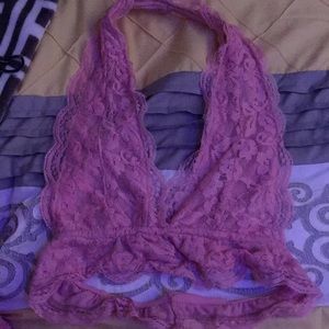Cute light pink bralette