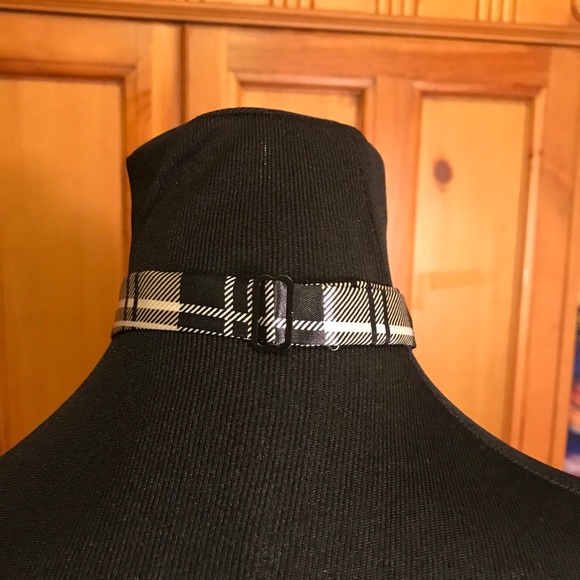 Elegant checkered bowtie 💋 - Picture 4 of 5