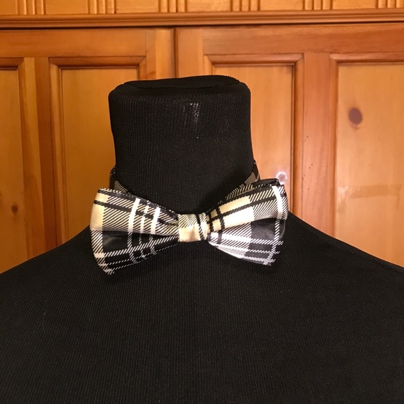 Elegant checkered bowtie 💋 - Picture 5 of 5