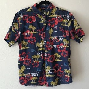 Stussy button down. Size medium